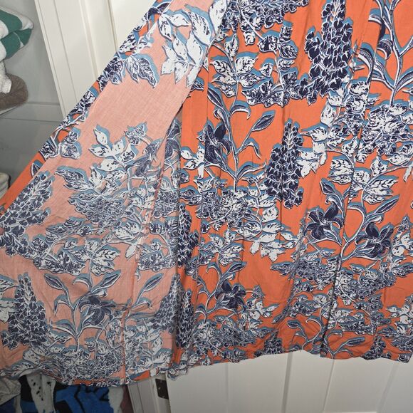 CAbi Calypso Maxi Skirt in Paradise Floral Print Tropical Summer Size Small - Picture 6 of 8